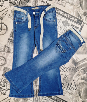 джинсы для девочек пр-во Турция в интернет-магазине «Детская Цена»