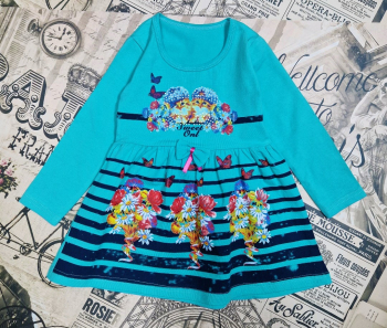 платье для девочек пр-во Китай в интернет-магазине «Детская Цена»